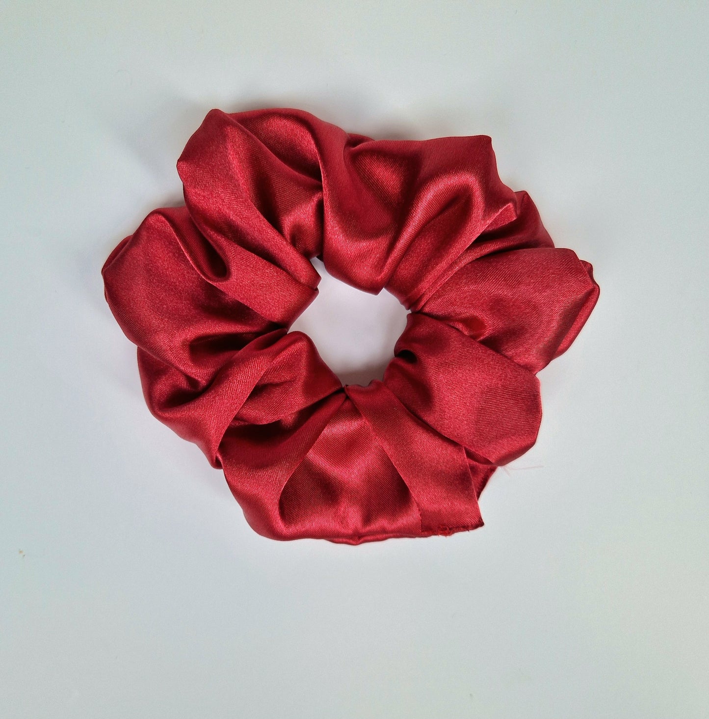 Hair Scrunchies - Red