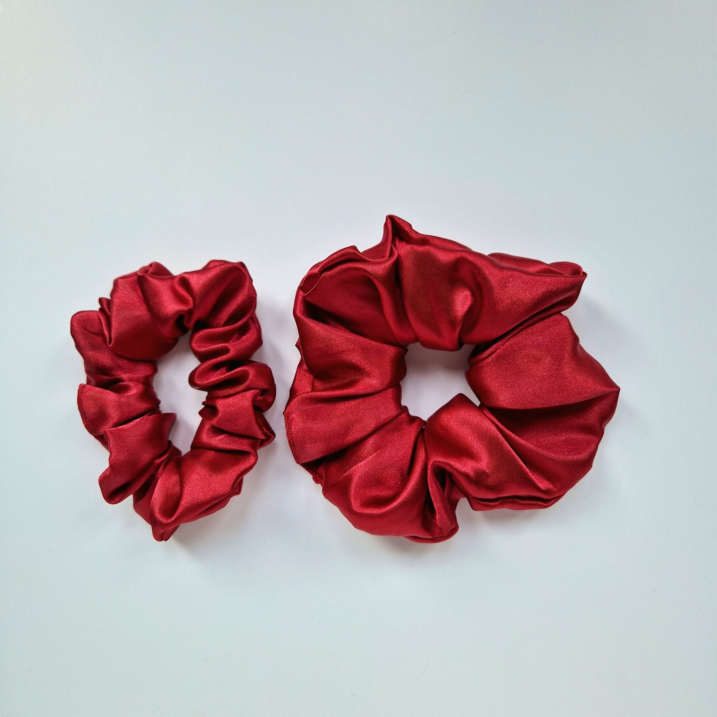 Hair Scrunchies - Red