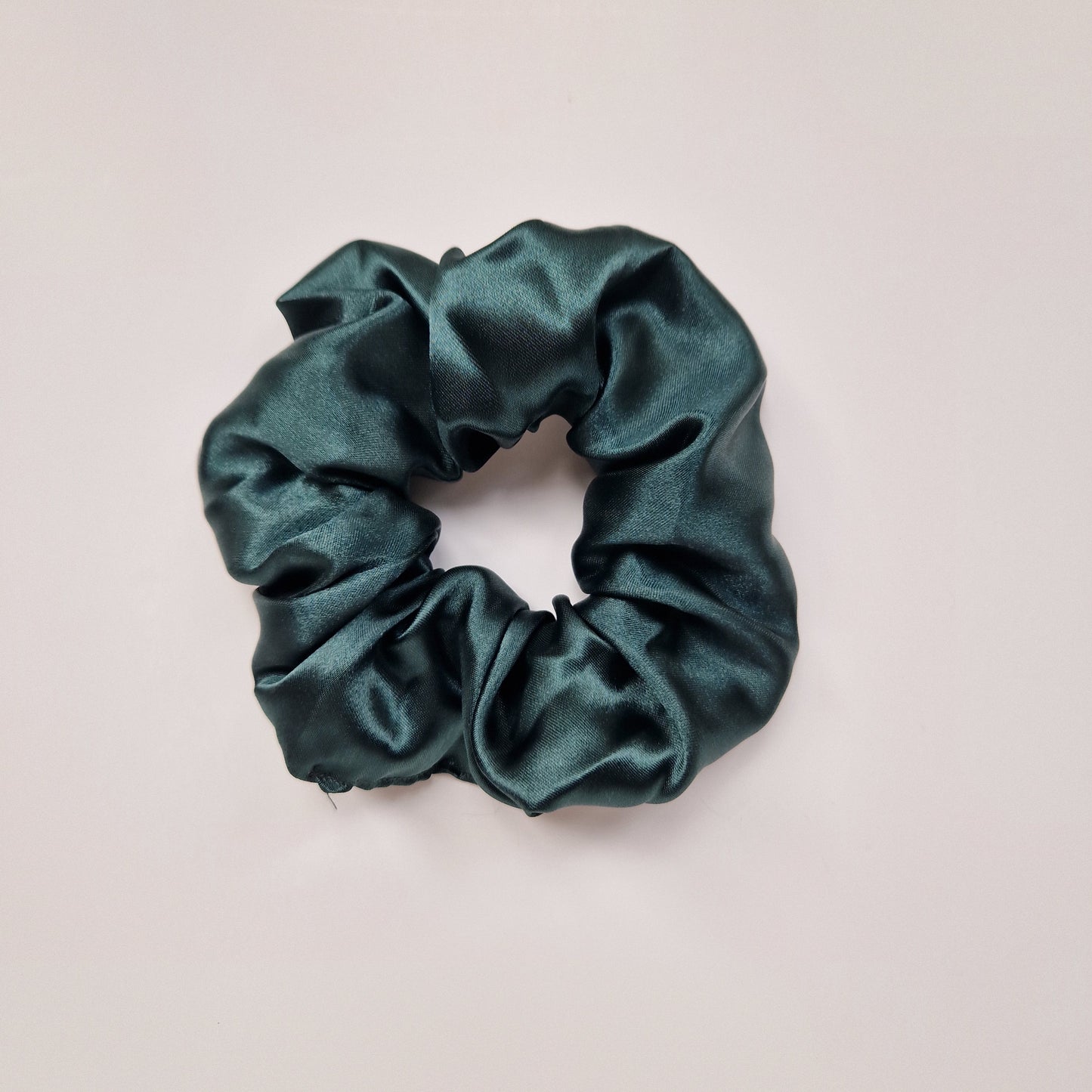 Hair Scrunchies - Bottle green