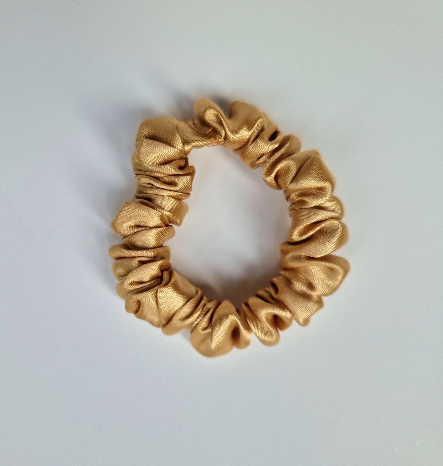 Hair Scrunchies - Gold